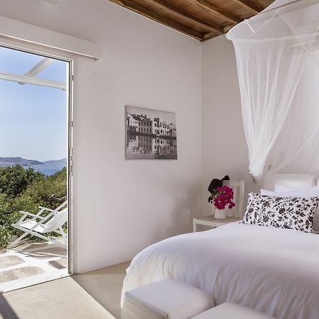 Rhenia Hotel Tourlos Zewnętrze zdjęcie