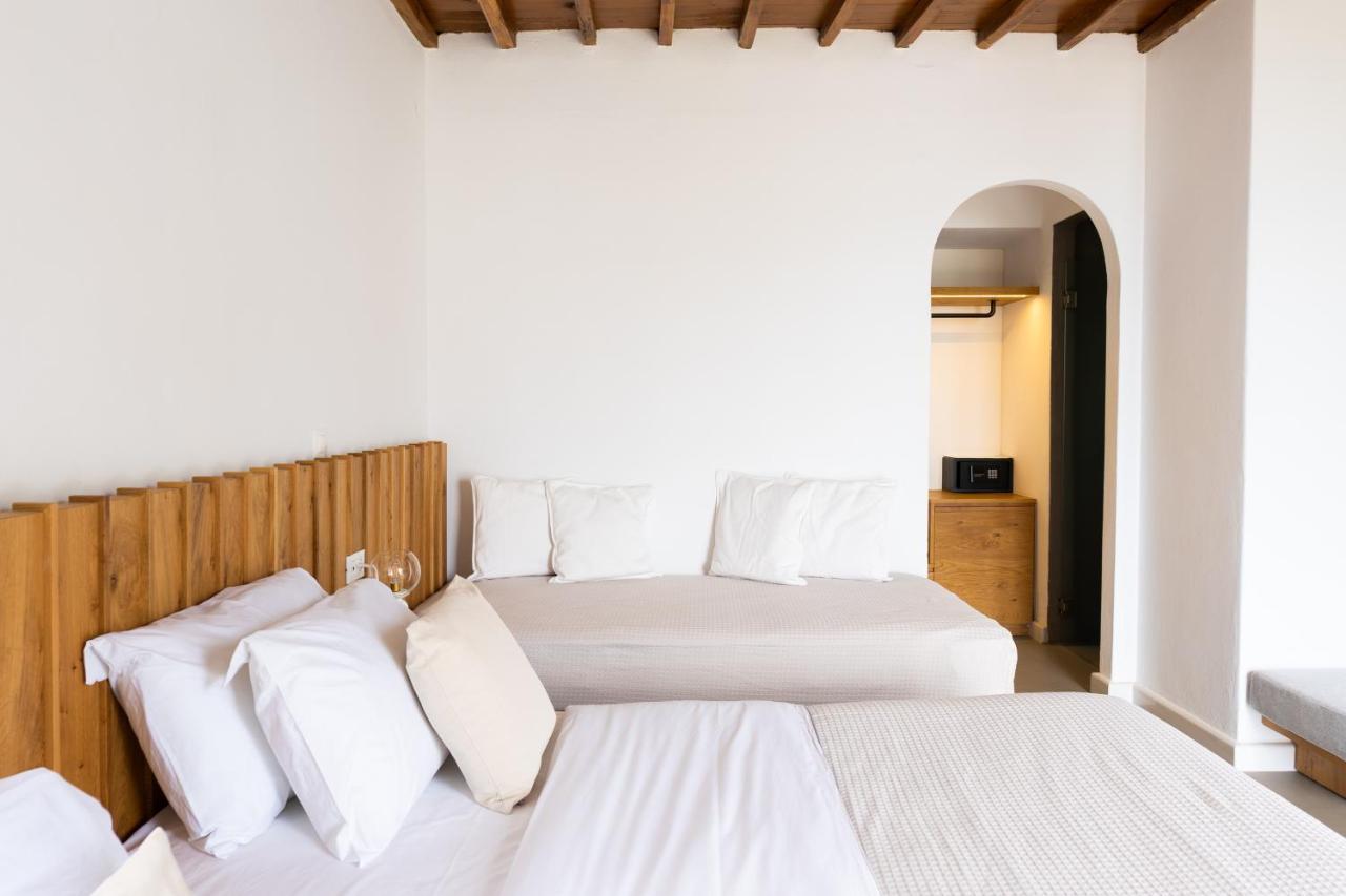 Rhenia Hotel Tourlos Zewnętrze zdjęcie