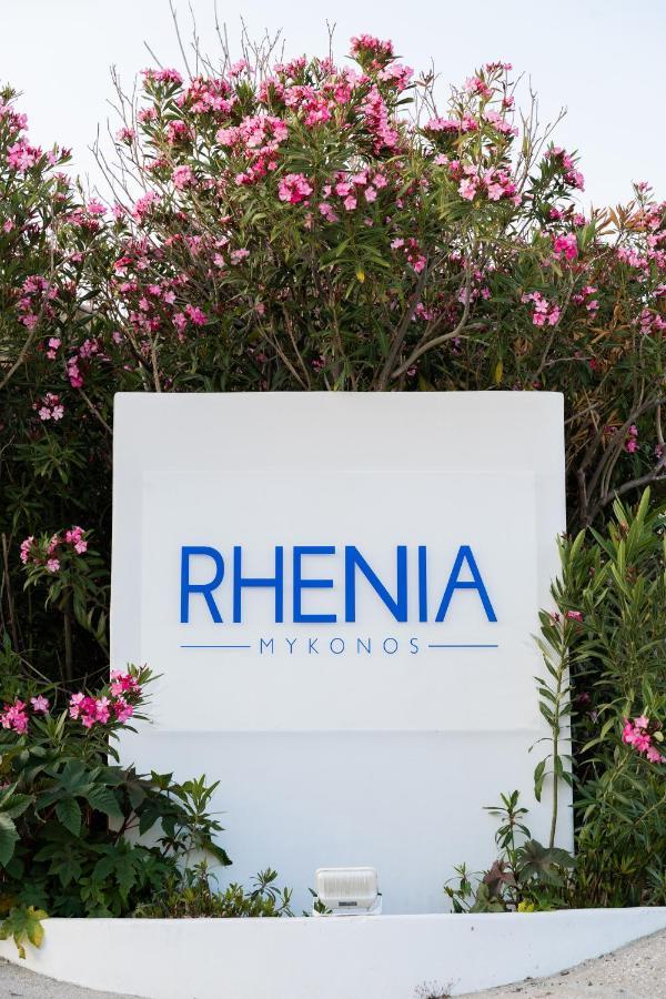 Rhenia Hotel Tourlos Zewnętrze zdjęcie