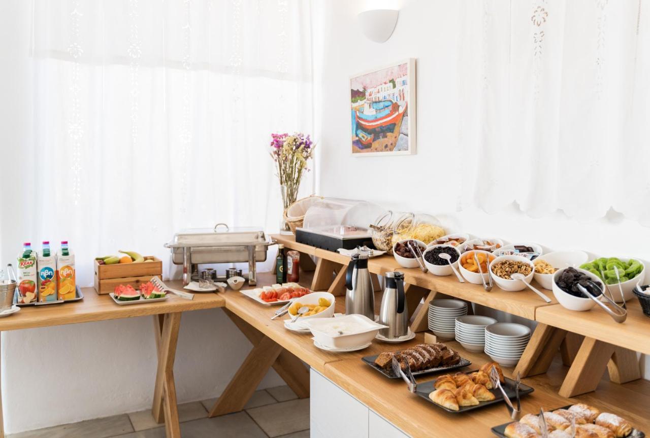 Rhenia Hotel Tourlos Zewnętrze zdjęcie