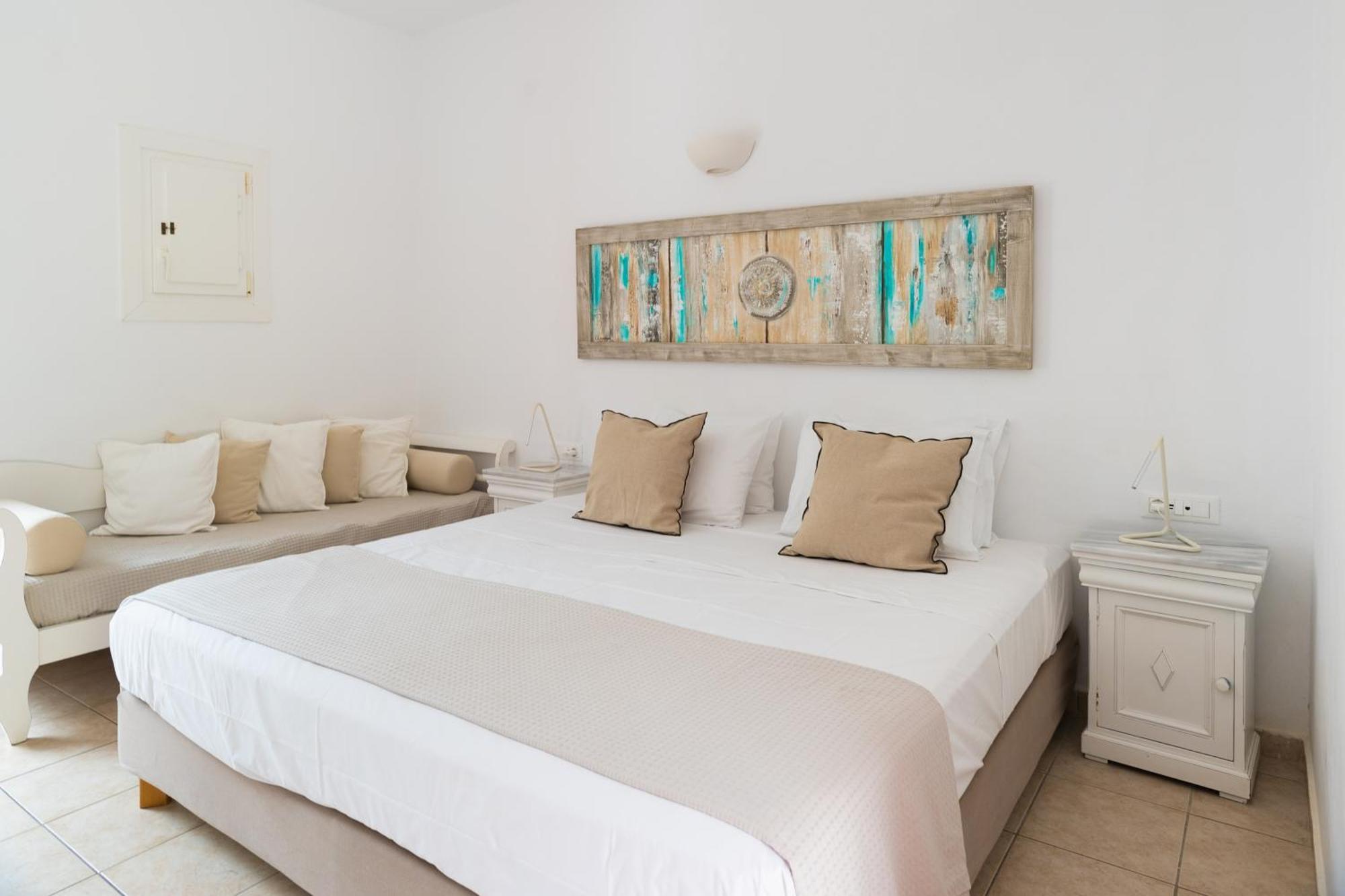 Rhenia Hotel Tourlos Zewnętrze zdjęcie