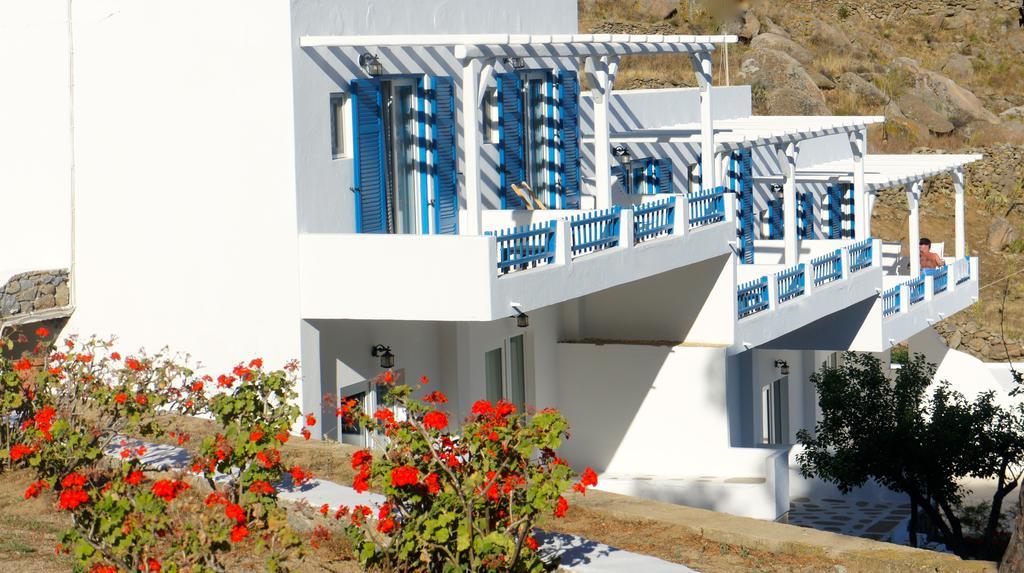 Rhenia Hotel Tourlos Zewnętrze zdjęcie