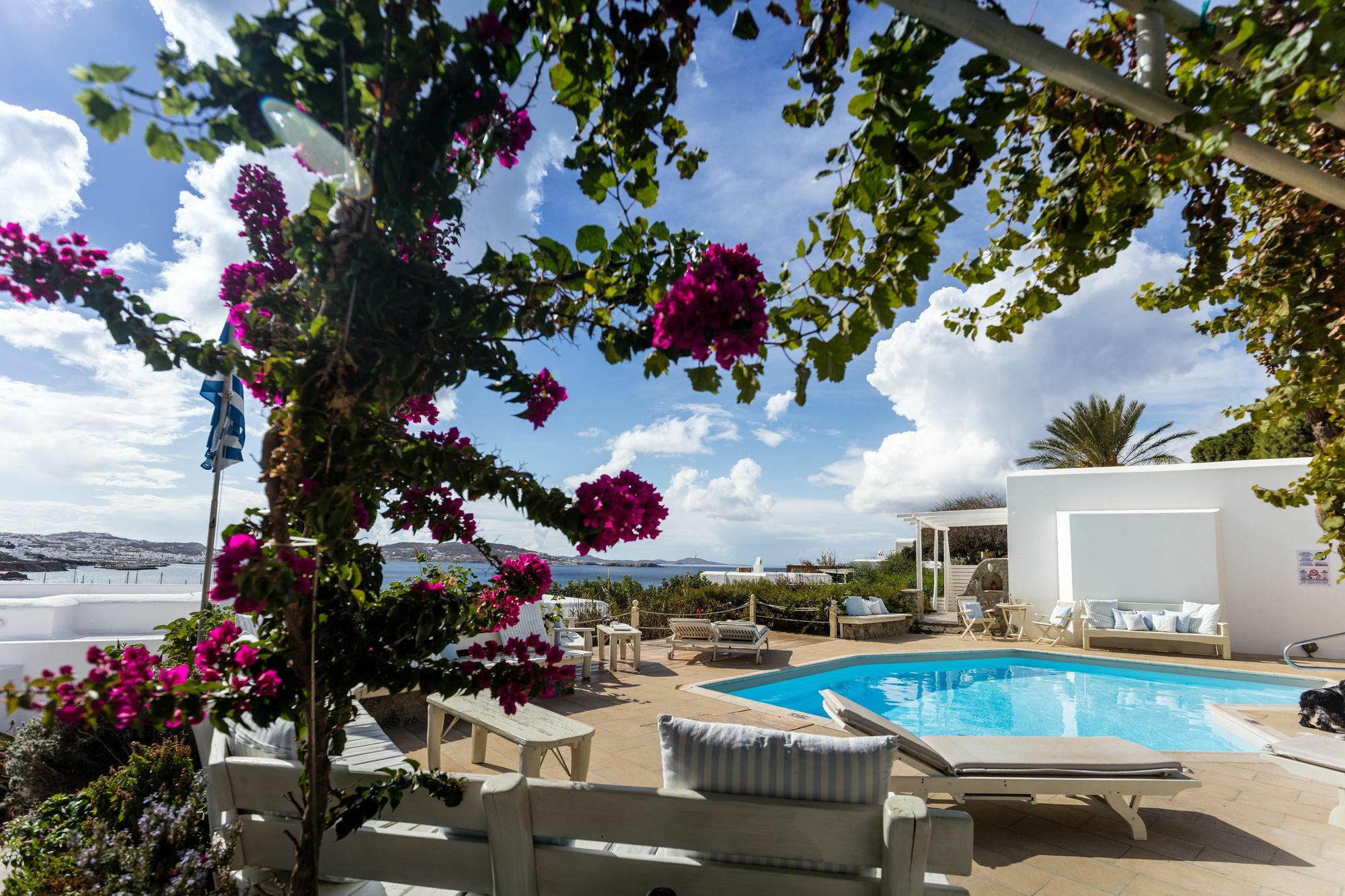Rhenia Hotel Tourlos Zewnętrze zdjęcie