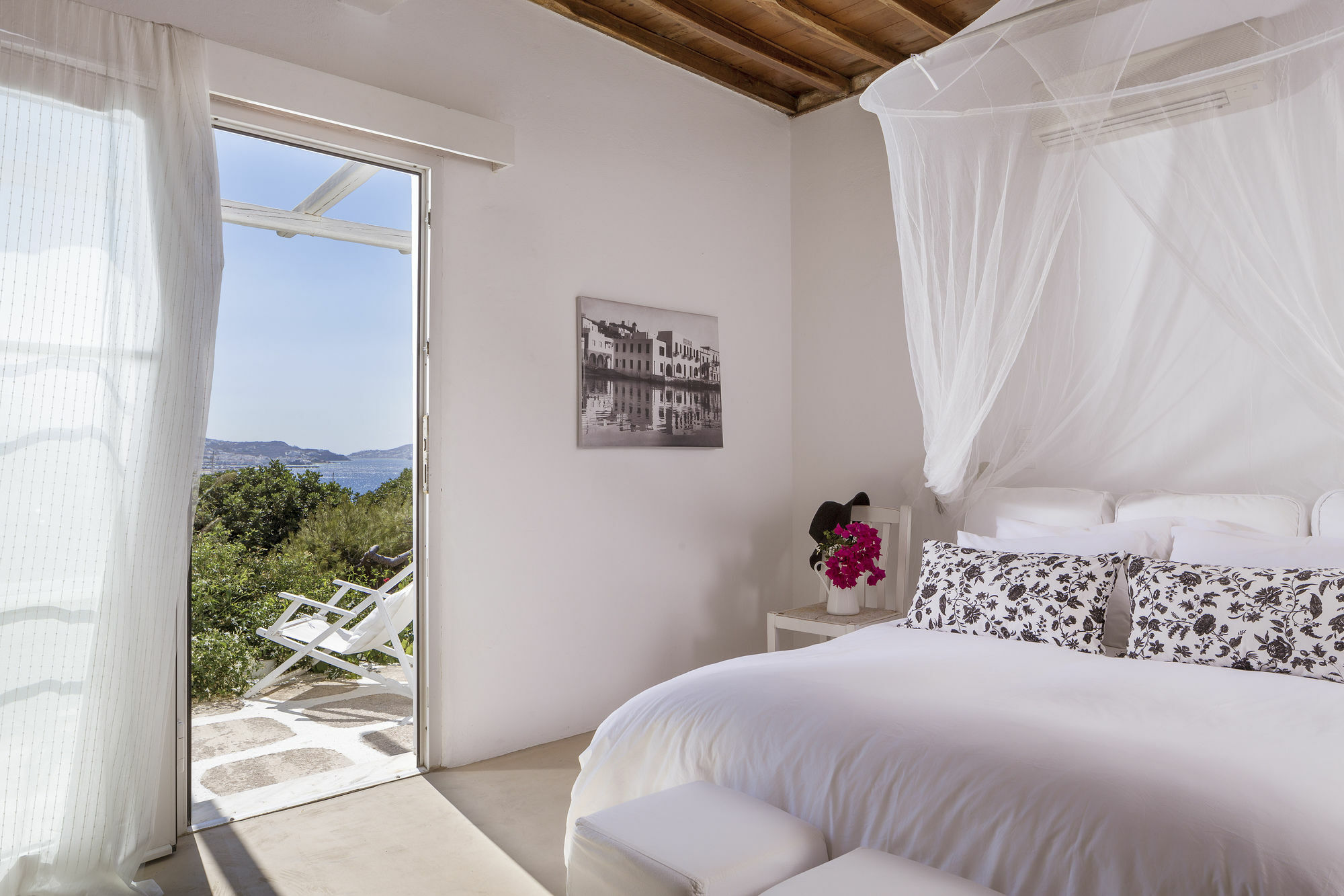 Rhenia Hotel Tourlos Zewnętrze zdjęcie